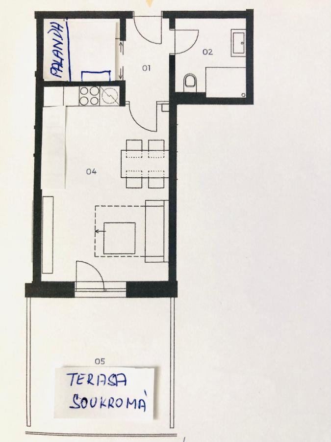 קבילדה Strunzova Pila - Apartmany S Wellness 2,06 A 3,03 מראה חיצוני תמונה